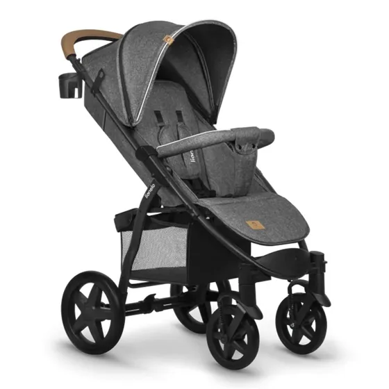 Lionelo Annet Plus Klapvogn - Stone Caramel