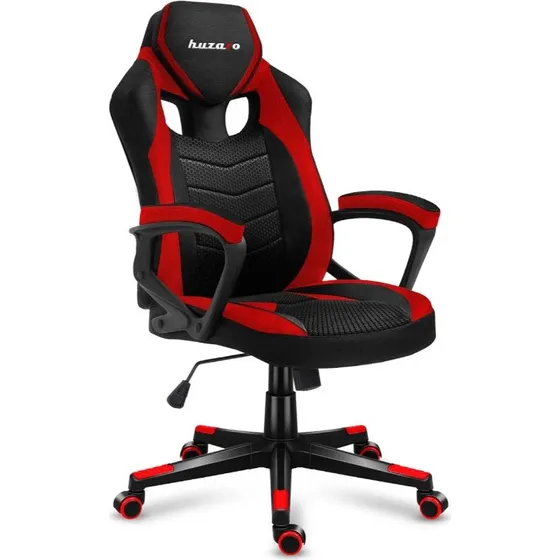 Huzaro FORCE 2.5 Red Mesh Gamerstol