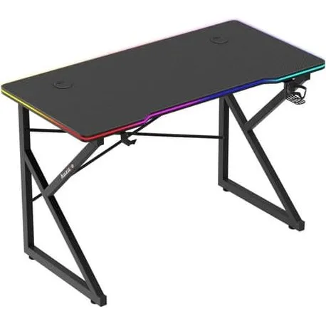 Huzaro Hero 1.7 RGB Sort Gamingbord 120×60 cm