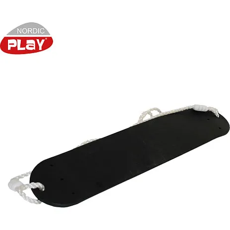 Nordic Play blødt gyngesæde, letvægt - sort