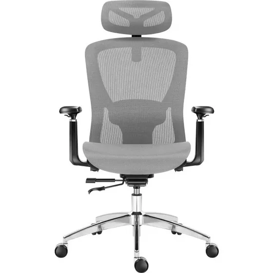 MarkAdler Expert 5.3 Ergonomisk Kontorstol Grå Mesh