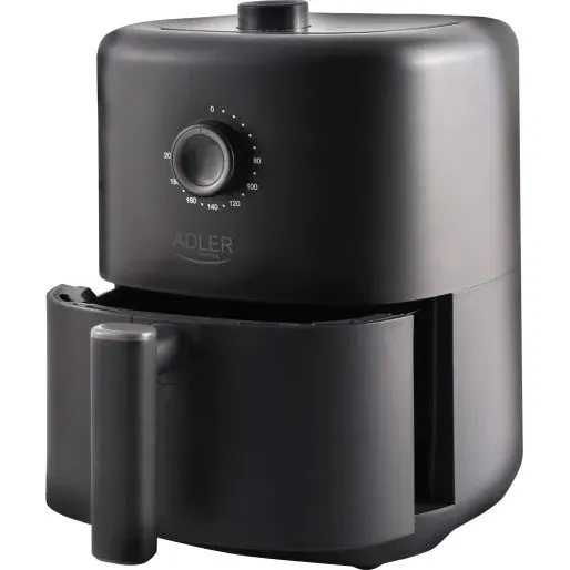 Adler AD 6310 Airfryer 3 liter 2200W sort