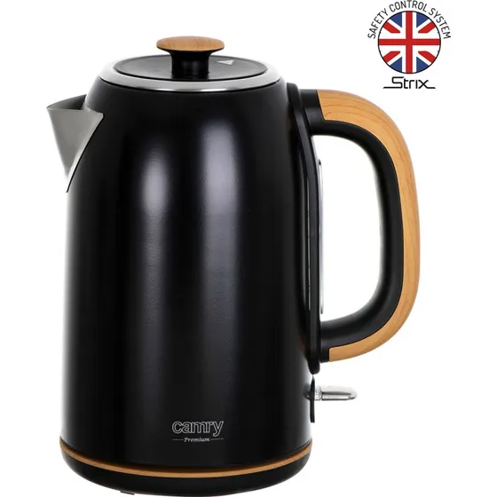 Adler Strix Metal 1,7 L, Sort