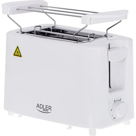 Adler Brødrister 2 skiver 900W