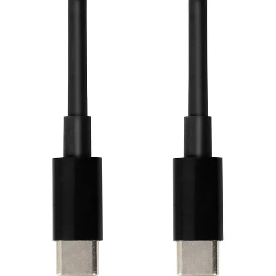 iBox C-65 GaN 65 W USB-C oplader sort
