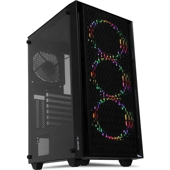 iBox CETUS 903 Midi Tower PC-kabinet, sort