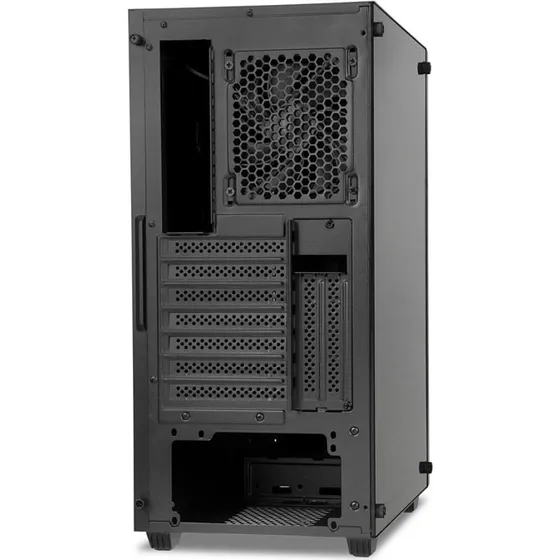 iBox CETUS 906 Midi Tower PC-kabinet, sort