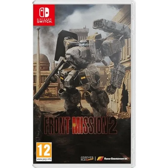 Front Mission 2 (Remake) – Nintendo Switch