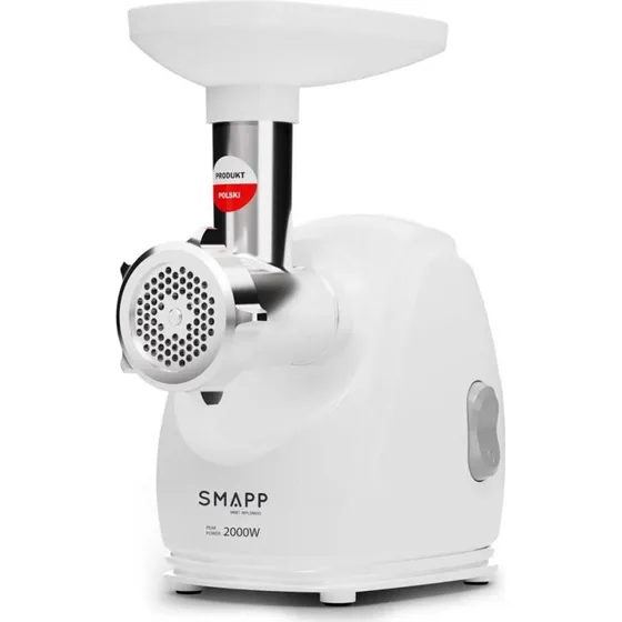 Smapp 489.8 Kødhakker 2000W Hvid