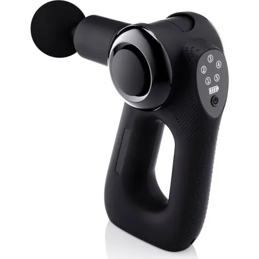 Medivon Tytan Pro Massagepistol – 13 Hoveder, Opvarmning & Køling, 6 Timer Brug