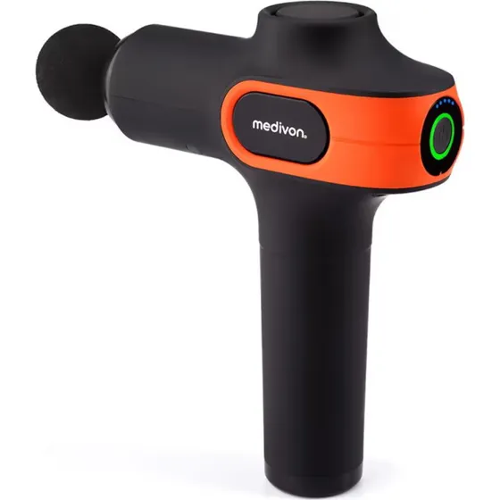 Medivon Gun Vital Massagepistol - Sort