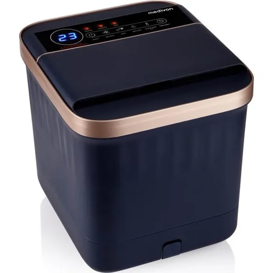 Medivon Hydro Blue Fodmassageapparat, 20L, Vandvarme, Rødlysterapi