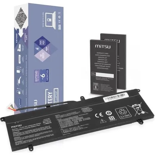 MITSU C41N1901 Batteri til Asus ZenBook Duo 14 UX481