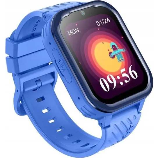 Garett Kids Essa 4G 48,8 mm Blå Smartwatch