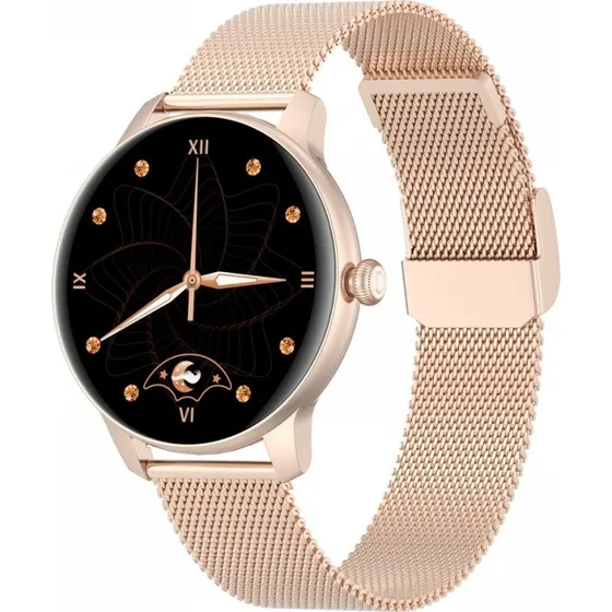 Oromed Lady Next Smartwatch 1,09" - Guld