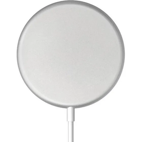 Crong MagSpot MagSafe 15W Trådløs Oplader – Sølv