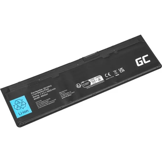 Green Cell Batteri til Dell Latitude E7240/E7250 4600mAh