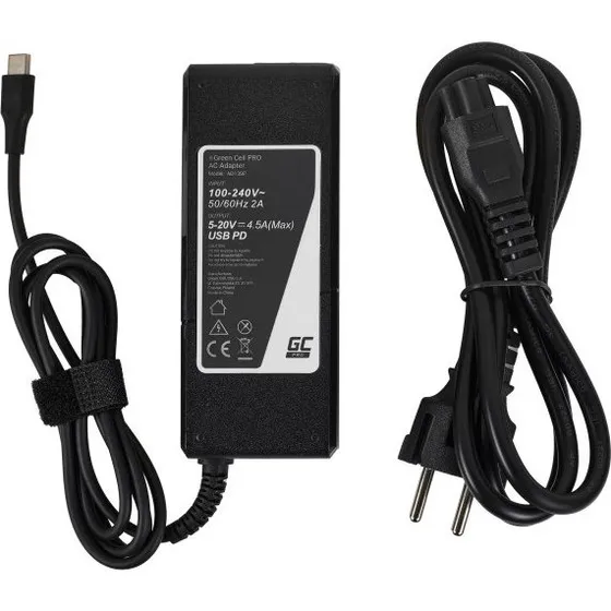 Green Cell AD144P 180W Strømadapter & Inverter, Sort
