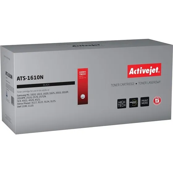 ActiveJet ATS-1610N Sort Tonerpatron (3.000 sider)