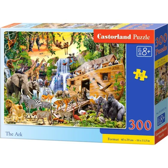 Castorland Noahs Ark 300 brikker