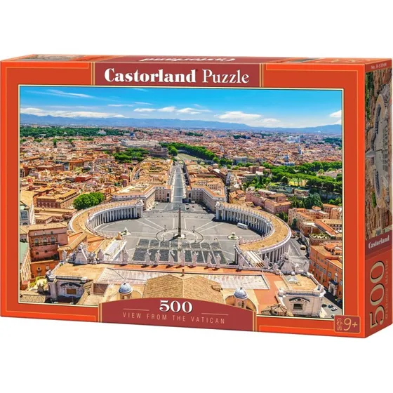 Castorland View from the Vatican 500 brikker
