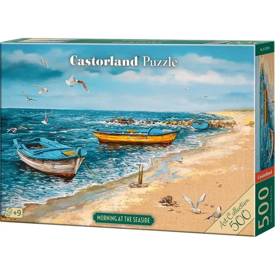 Castorland Puslespil 500 Brikker – Morning by the Sea