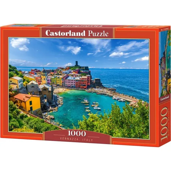 Castorland Puslespil Cinque Terre, 1000 brikker