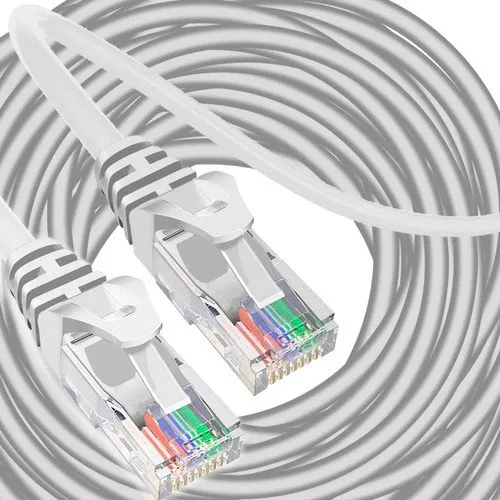 Netgear 30m Ethernet-kabel, 100Mbps, sort