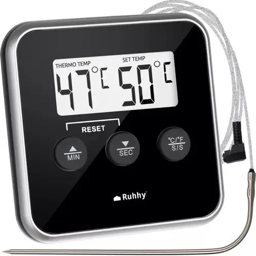 ThermoPro Digital Termometer med Sonde, Magnetisk