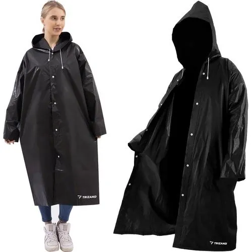 Regnponcho / Regnfrakke - Regnslag