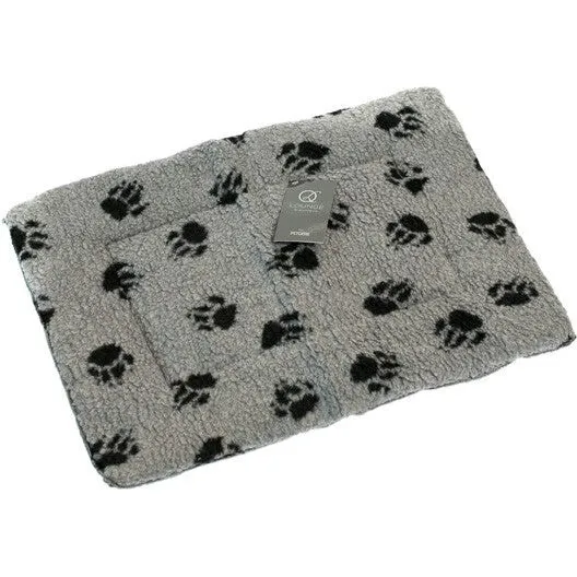 Lounge Scandinavia D.D. Luksus madras, grå med poter - S 39x55 cm