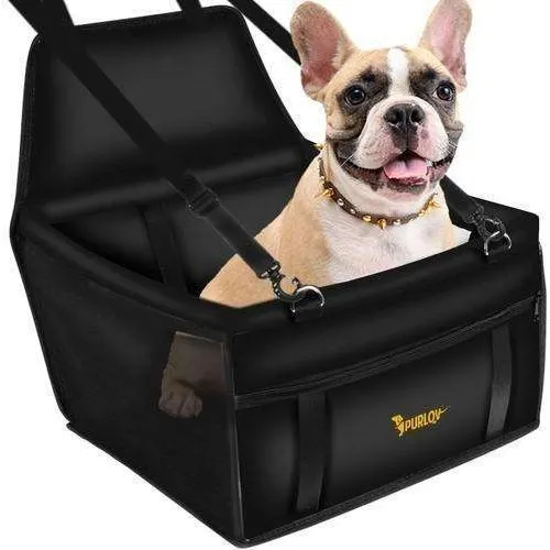 PetSafe Autostol til hund/kat - sort