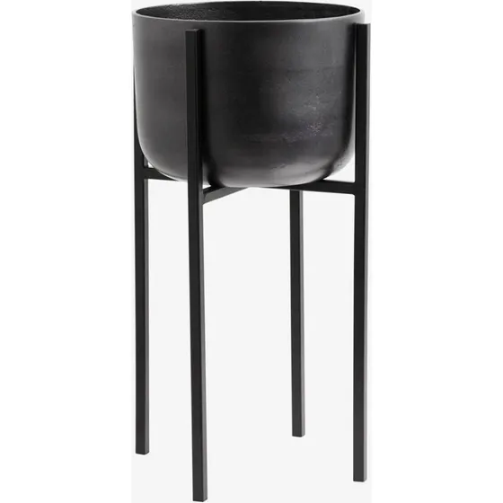 Nordal plantestativ i jern Ø33 x H60 cm, sort/oxyderet