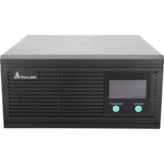 Extralink EX.31131 1200W Strømforsyningsadapter, Sort, 24V