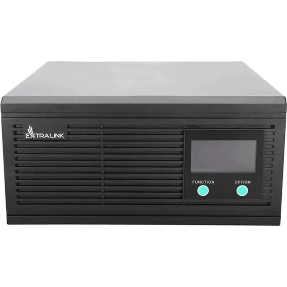 Extralink Piorun 2000VA 1600W Ren Sinus Vekselretter, 24 V DC