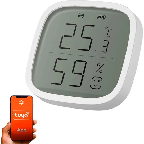 Extralink Smart Life Hygrometer – Temperatur & Fugtighed