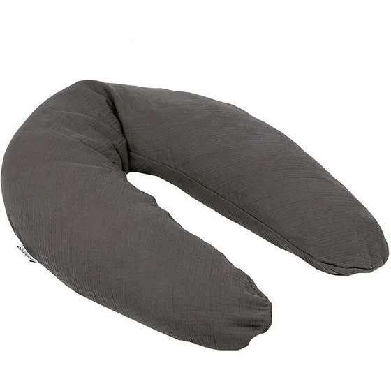 Doomoo Muslin Graviditets- og ammepude, Grå