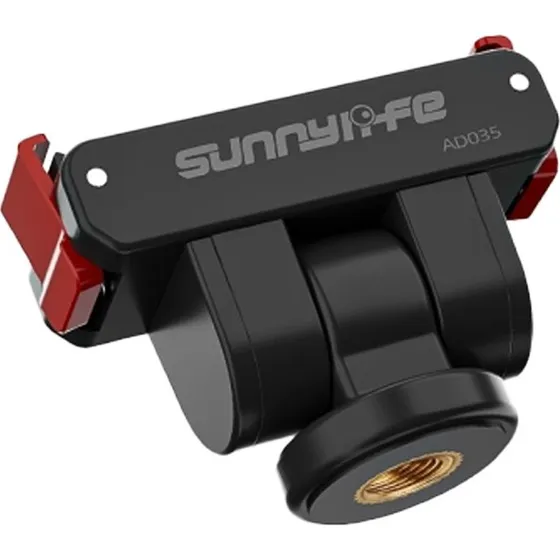 Sunnylife AD035 Magnetisk 1/4" Swivel Adapter til Osmo Action 5 Pro/4/3/2