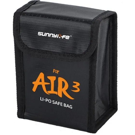 Sunnylife A3-DC598 Batteribeskyttelsestaske til DJI Air 3 (Dobbelt)