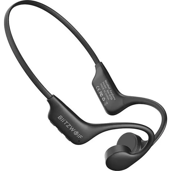 BlitzWolf BW-BTS8 Bone Conduction Headset, 10 timer batteri