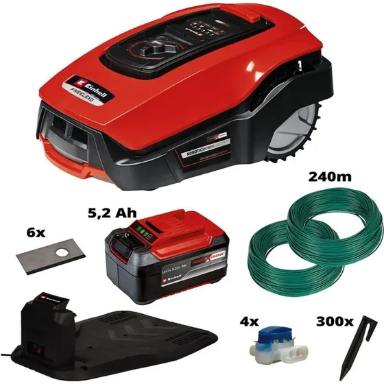 Einhell FREELEXO 1200 BT Robotplæneklipper 1200 m²
