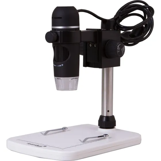 Levenhuk DTX 90 Digitalt Mikroskop, 10-300x, 5Mpx, Sort