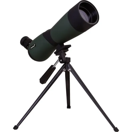 Levenhuk Blaze BASE 60 20–60x Zoom Udsigtskikkert, 60mm Objektiv, Sort