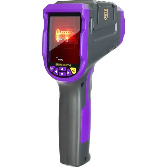 Ermenrich TV70 Termisk Kamera, 1Mpx, 120x90 Pixel