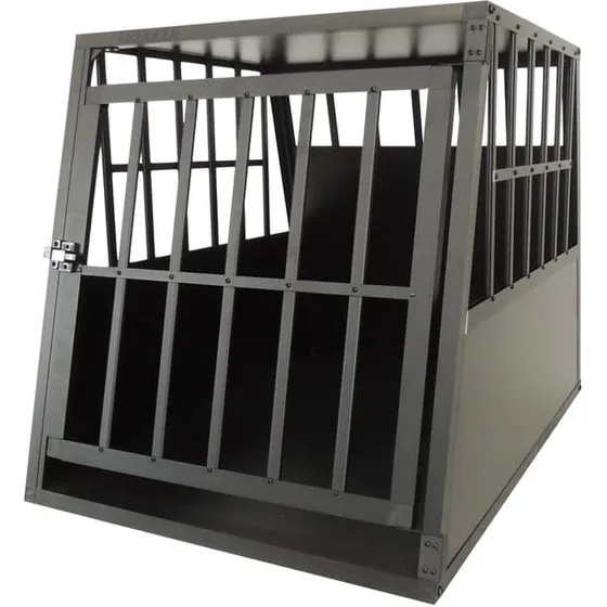 Trekker Hundebur M 65x90x69,5 cm – Sort