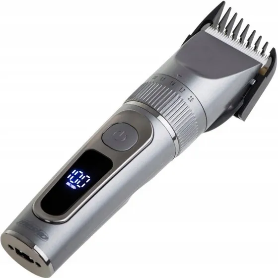 Adler Mesko MS 2843 Hårklipper med keramisk/titaniumskær og USB-C