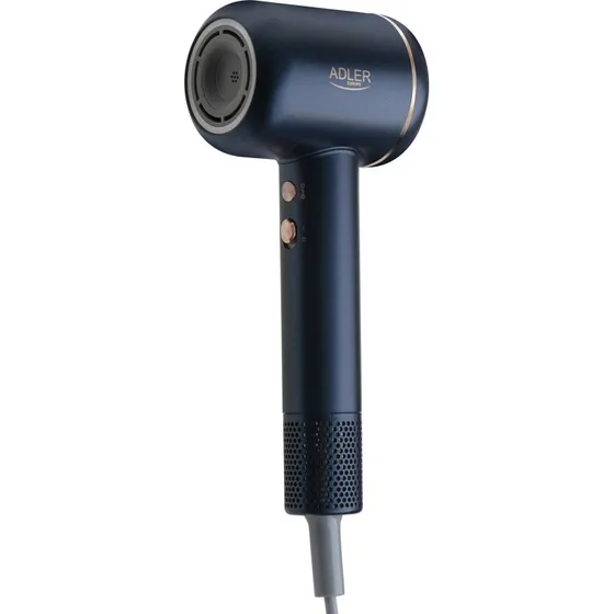 Adler AD 2270b Hårtørrer, 1600W, Sort