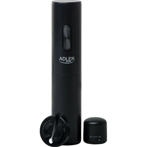 Adler AD 4509 Elektrisk Vinåbner med Folieskærer - 4xAA