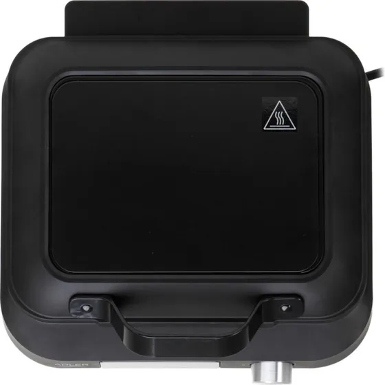 Adler AD 3087 Vaffeljern med LED-skærm, 2200W, sort