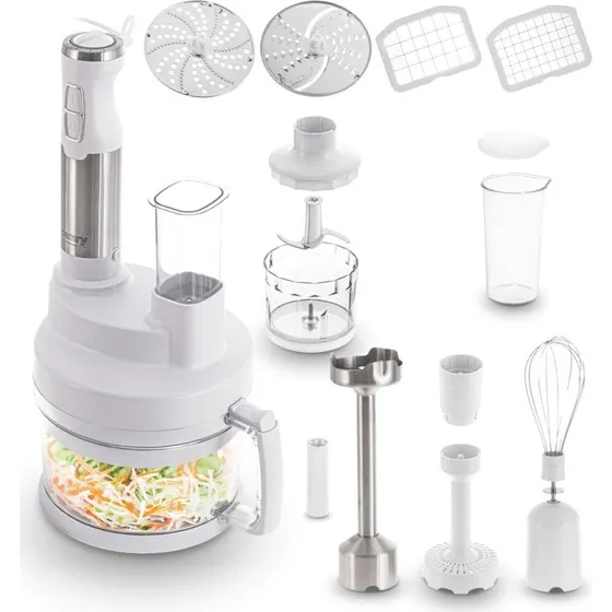 Adler Camry CR 4623 Stavblender 1600W Hvid/Sølv